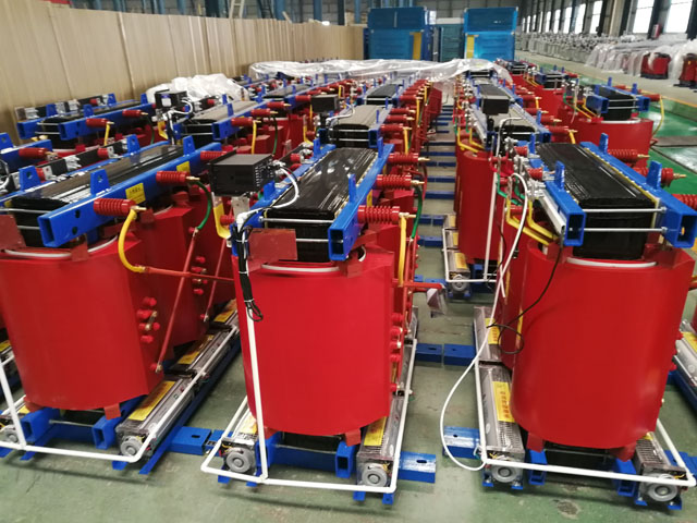 阳谷2500KVA干式变压器