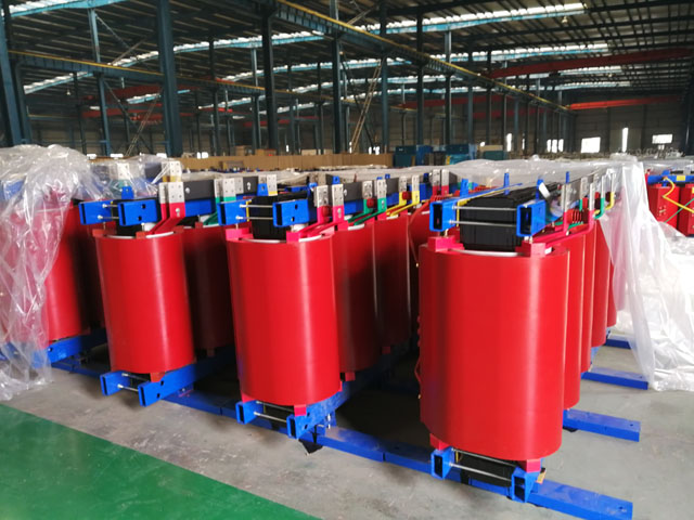 阳谷3150KVA干式变压器